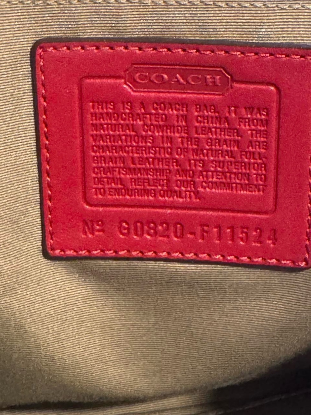 Coach Gallery East West Shoulder Bag - Picture 4 of 4